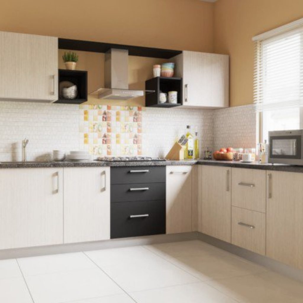 L-Shape Modular Kithcen | Domov