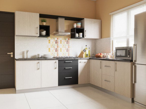 L-Shape Modular Kithcen | Domov