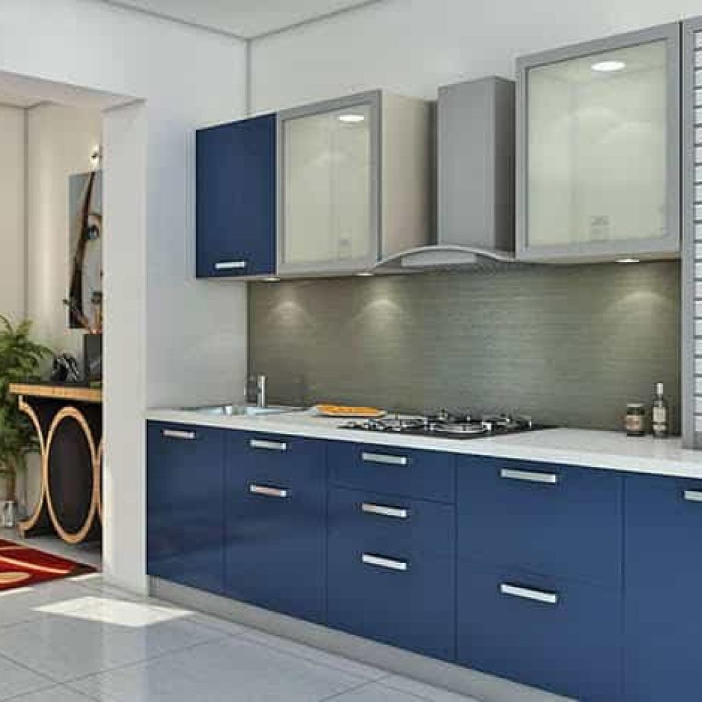 Straight Kitchen Design | Domov