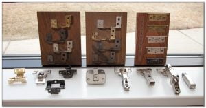 Read more about the article Types of Hinges used in kitchen cabinets and door