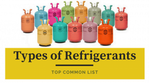 types of ac refrigerant