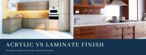 Acrylic and Laminate Finishes