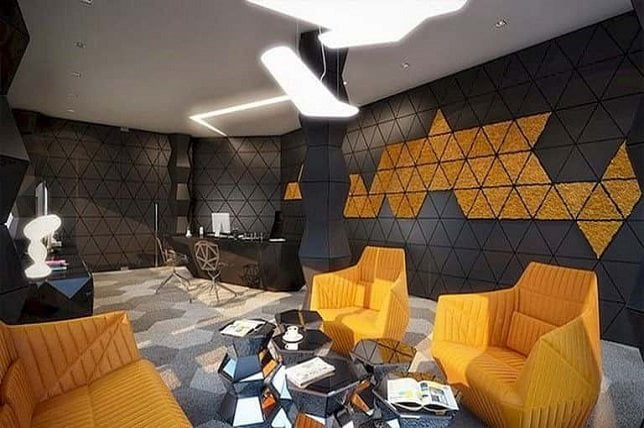 Geometric Patterns interior design
