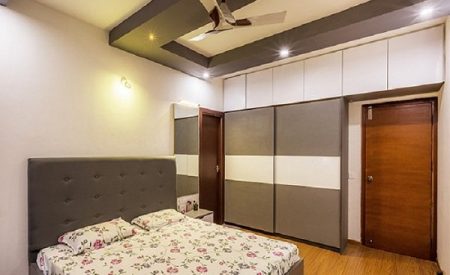 4 - Sliding Door Wardrobe Designers-7-MBR 2-2BHK-Electronic City-Bangalore