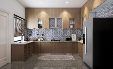 Laminate Finish Kitchen